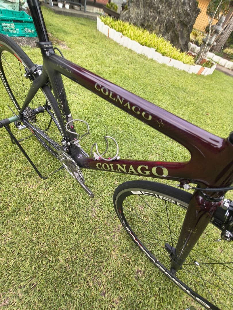 定価100万円オーバー 限定カラー COLNAGO コルナゴ プレジデント