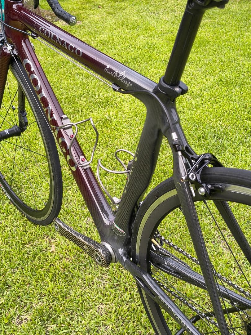 定価100万円オーバー 限定カラー COLNAGO コルナゴ プレジデント