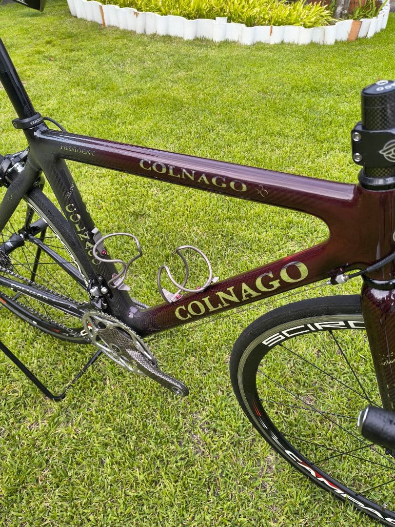 定価100万円オーバー 限定カラー COLNAGO コルナゴ プレジデント