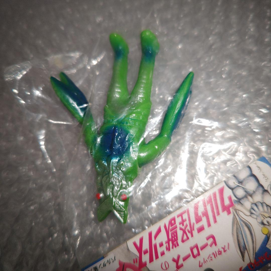 ノスタルジックヒーローズ　ウルトラマン　バルタン星人　ソフビ　未開封