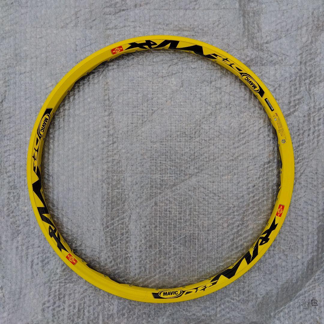 MAVIC 28穴 26インチホイール1本 UST チューブレス