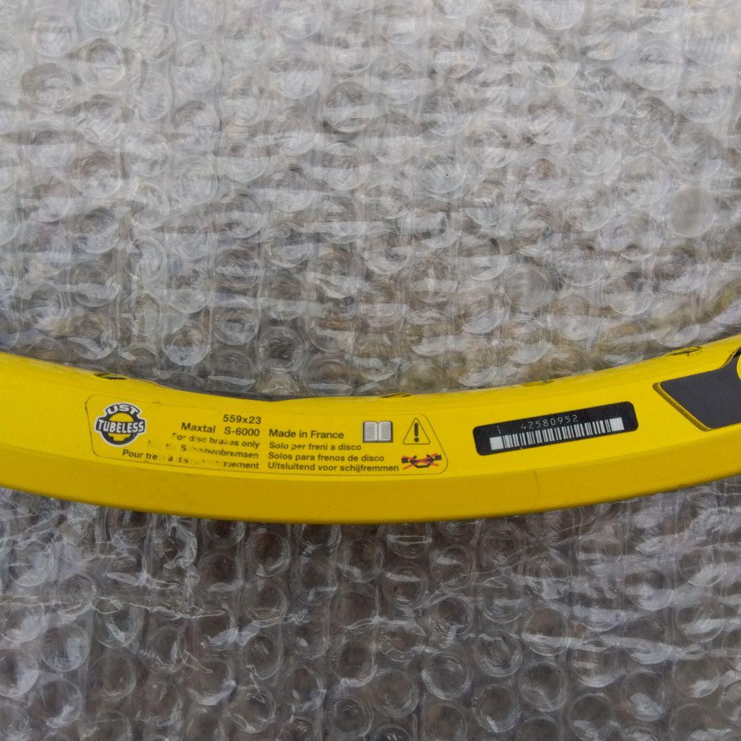 MAVIC 28穴 26インチホイール1本 UST チューブレス