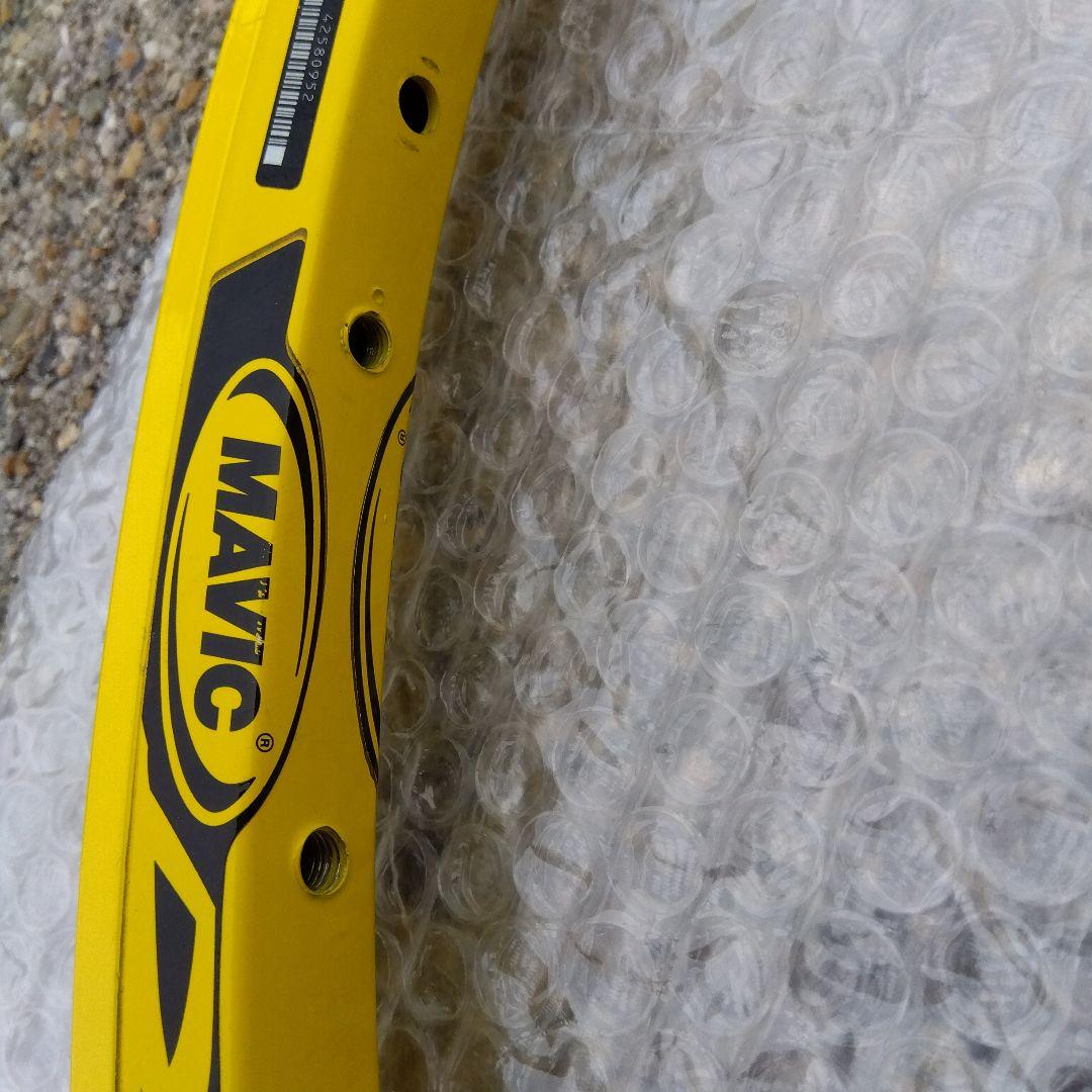 MAVIC 28穴 26インチホイール1本 UST チューブレス