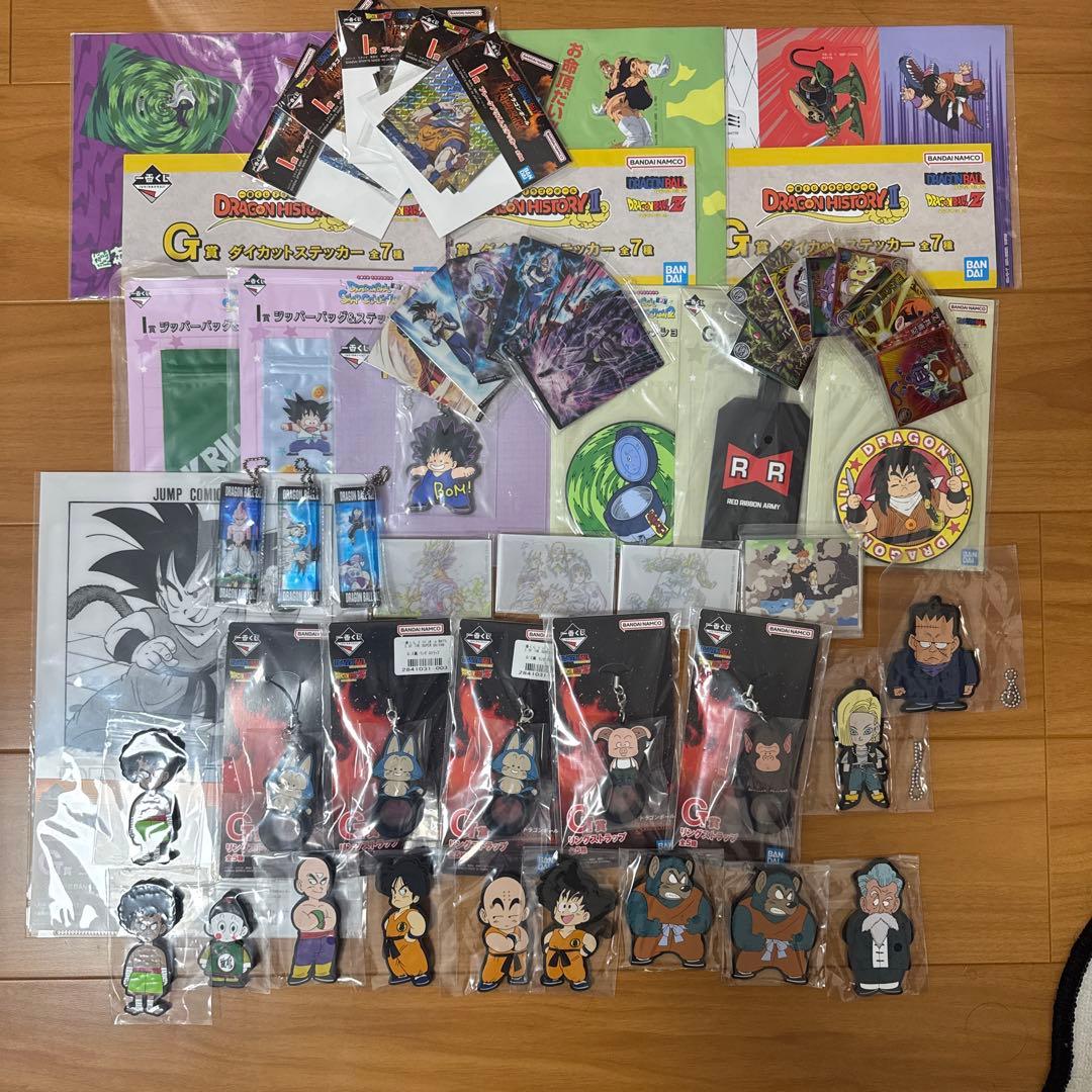 ドラゴンボール 一番くじ A賞 B賞 C賞 下位賞　孫悟空 フリーザ