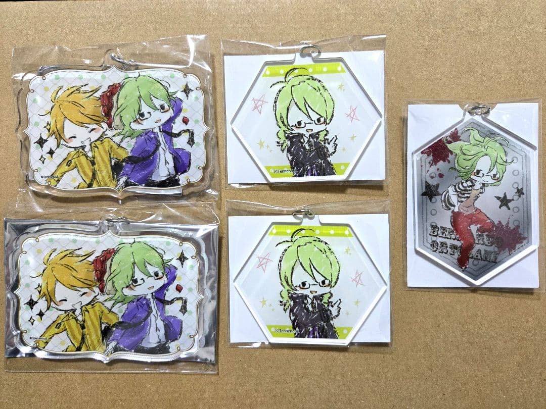 d*7様 ラッキードッグ1 ベルナルド グラフアートセット