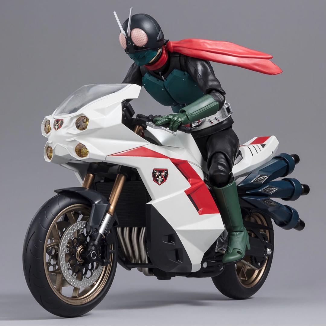 SHFiguarts シン仮面ライダー本郷猛 & サイクロン号