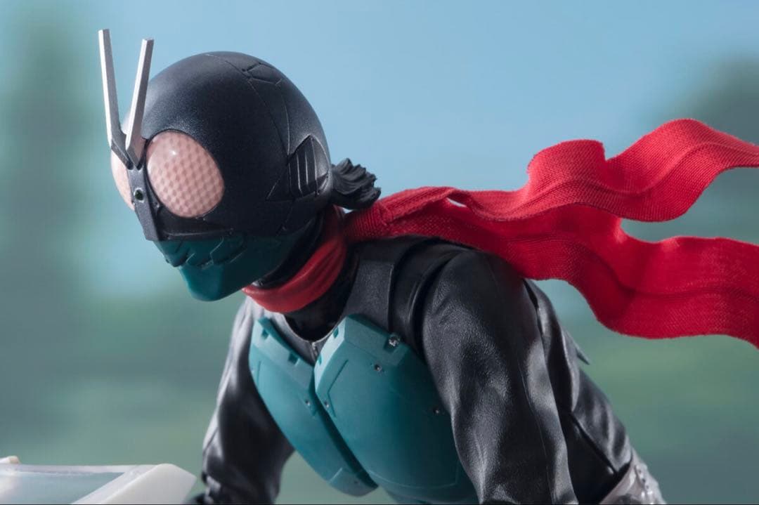 SHFiguarts シン仮面ライダー本郷猛 & サイクロン号
