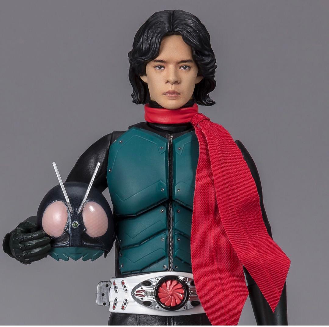 SHFiguarts シン仮面ライダー本郷猛 & サイクロン号