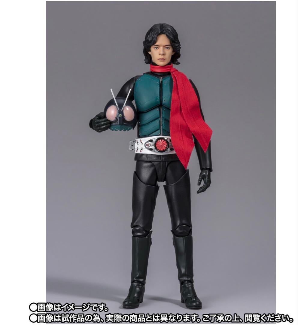 SHFiguarts シン仮面ライダー本郷猛 & サイクロン号