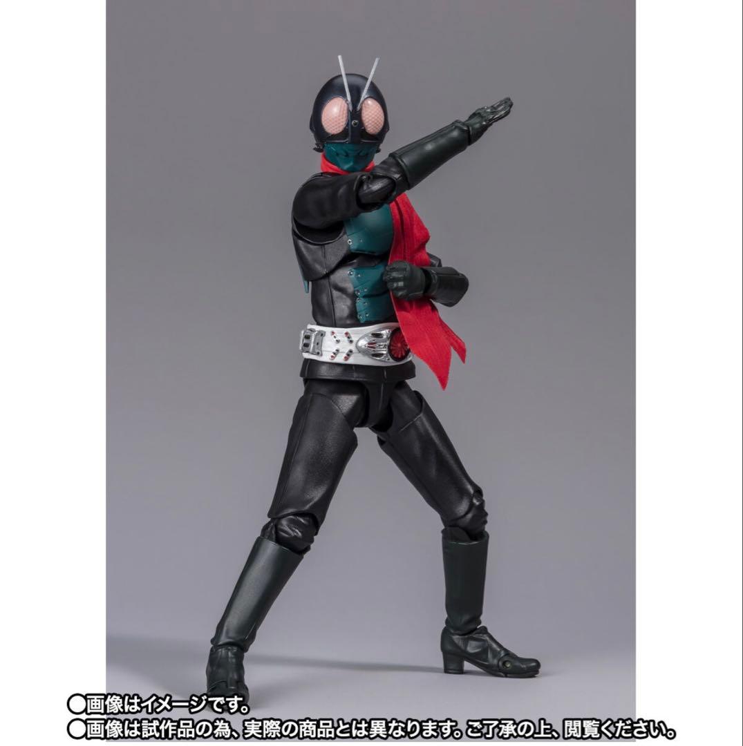 SHFiguarts シン仮面ライダー本郷猛 & サイクロン号