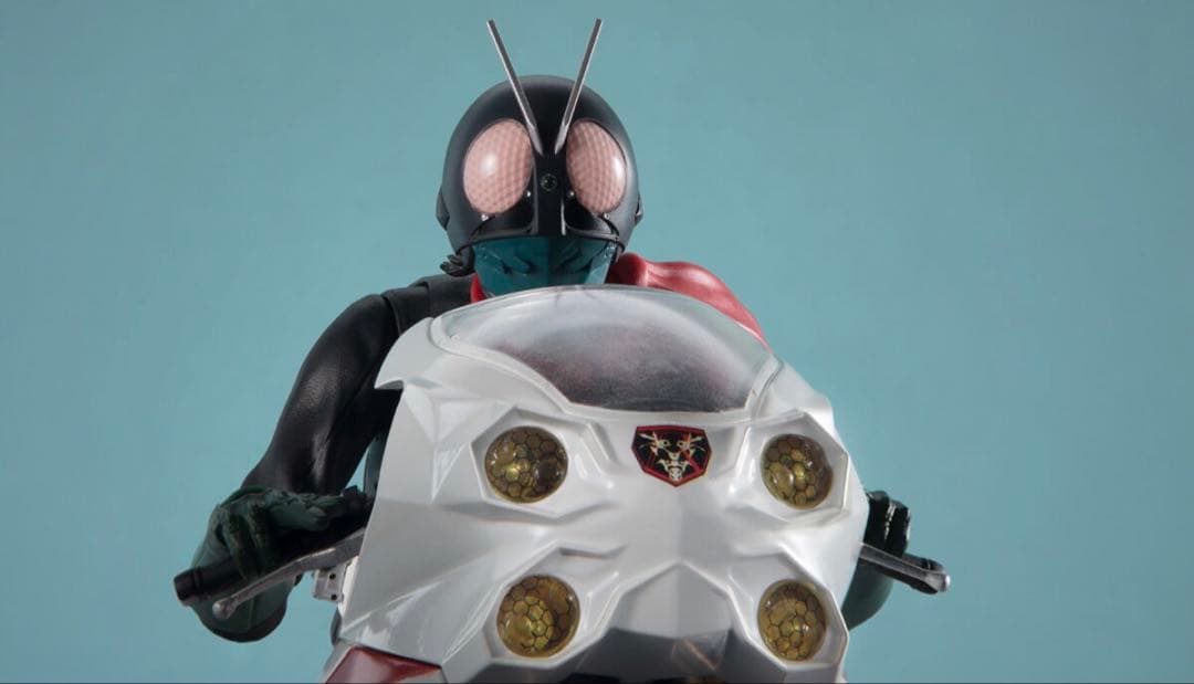 SHFiguarts シン仮面ライダー本郷猛 & サイクロン号
