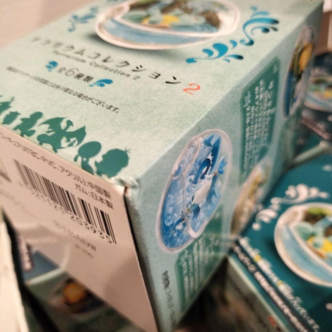 【新品・未開封】ポケモン　リーメント　テラリウムコレクション2　全6種