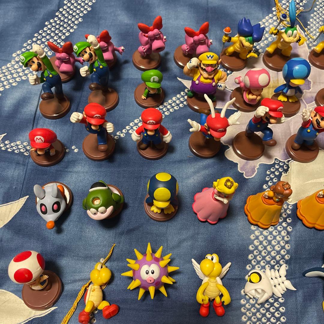 マリオブラザーズ　フィギュア まとめ売り