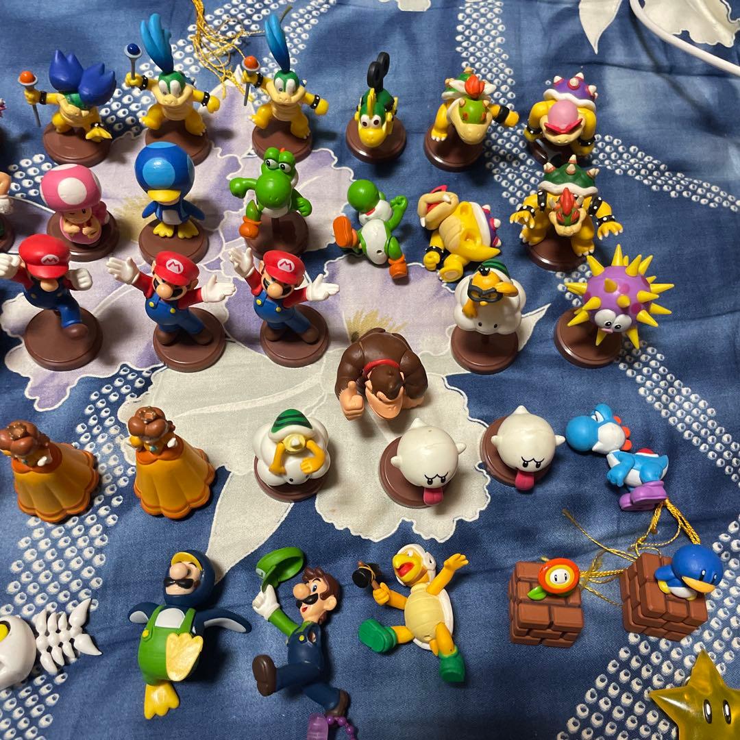 マリオブラザーズ　フィギュア まとめ売り