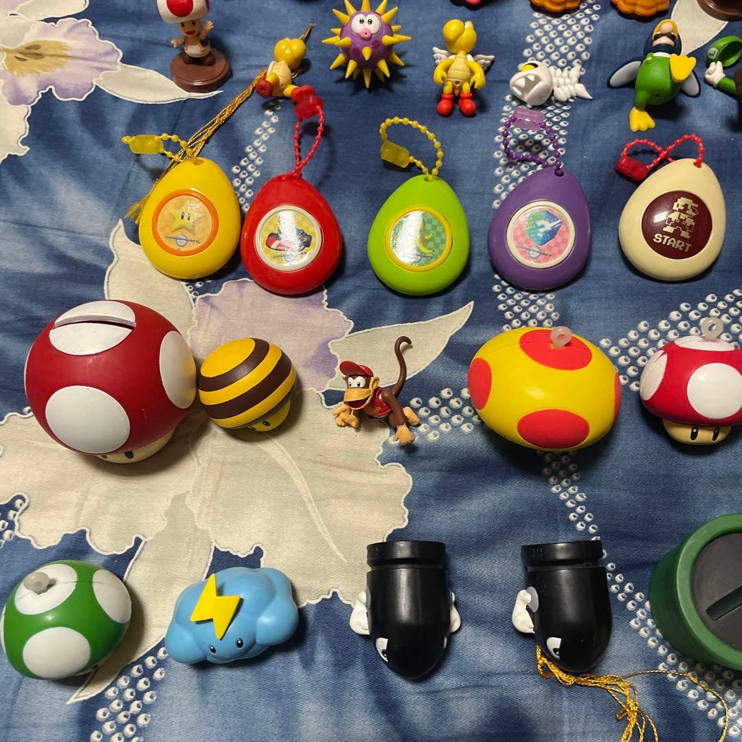 マリオブラザーズ　フィギュア まとめ売り