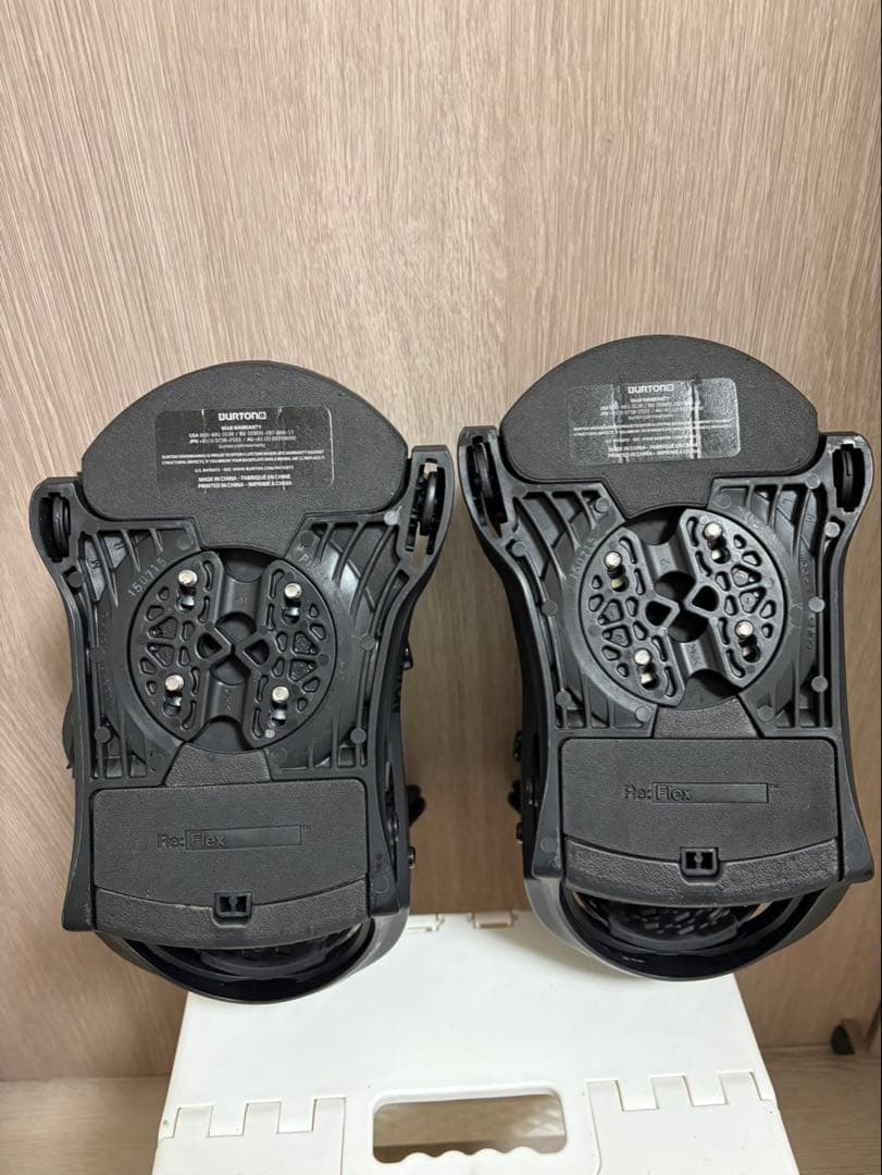 Burton スノーボード　ビンディング ジェネシス Re:Flex Mサイズ