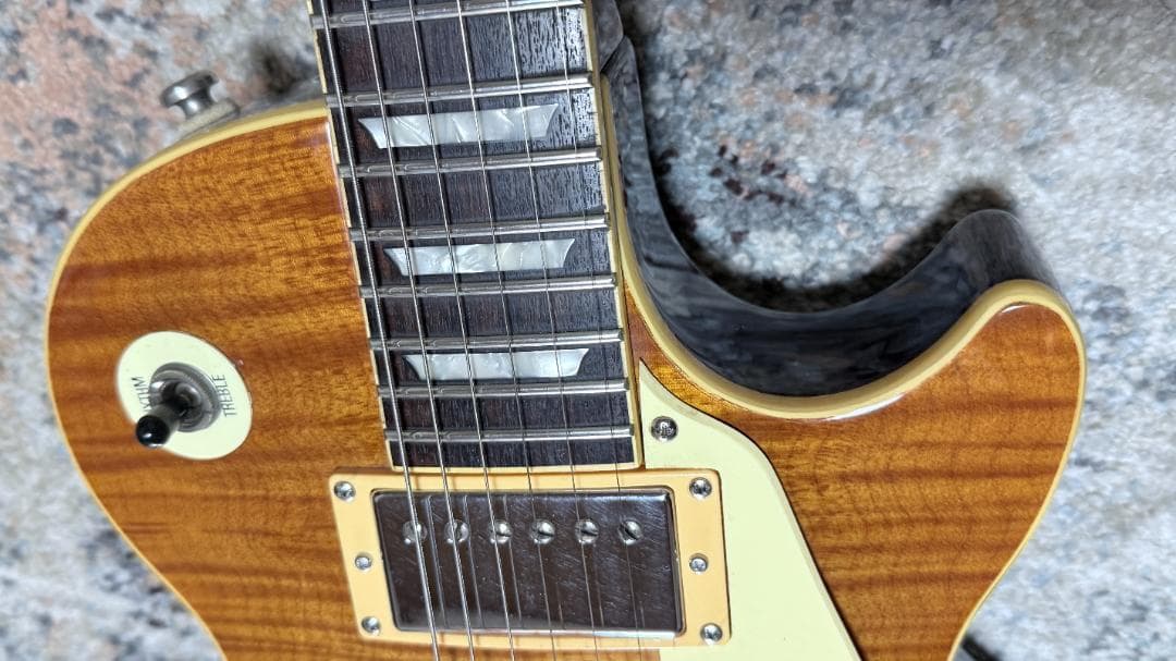 EPIPHONE ELP With GIBSON PU 日本製