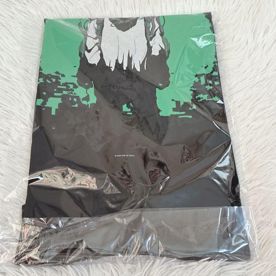 Lサイズ　ONE OK ROCK 2026 TMS Tシャツ-A BLACK 黒