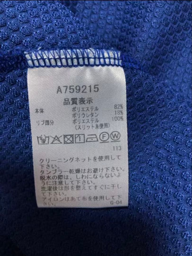 【美品】アルチビオ　ゴルフウェア　ARハニカムメッシュ　ライトブルゾン