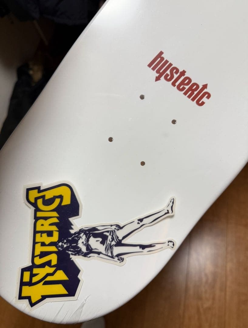 HYSTERIC GLAMOUR スケートボード デッキ　 ノベルティ　未開封