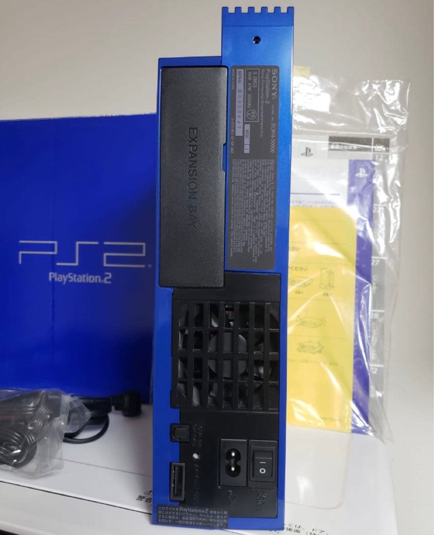 プレイステーション2 SCPH-30000 アストラルブルー ヨーロッパ