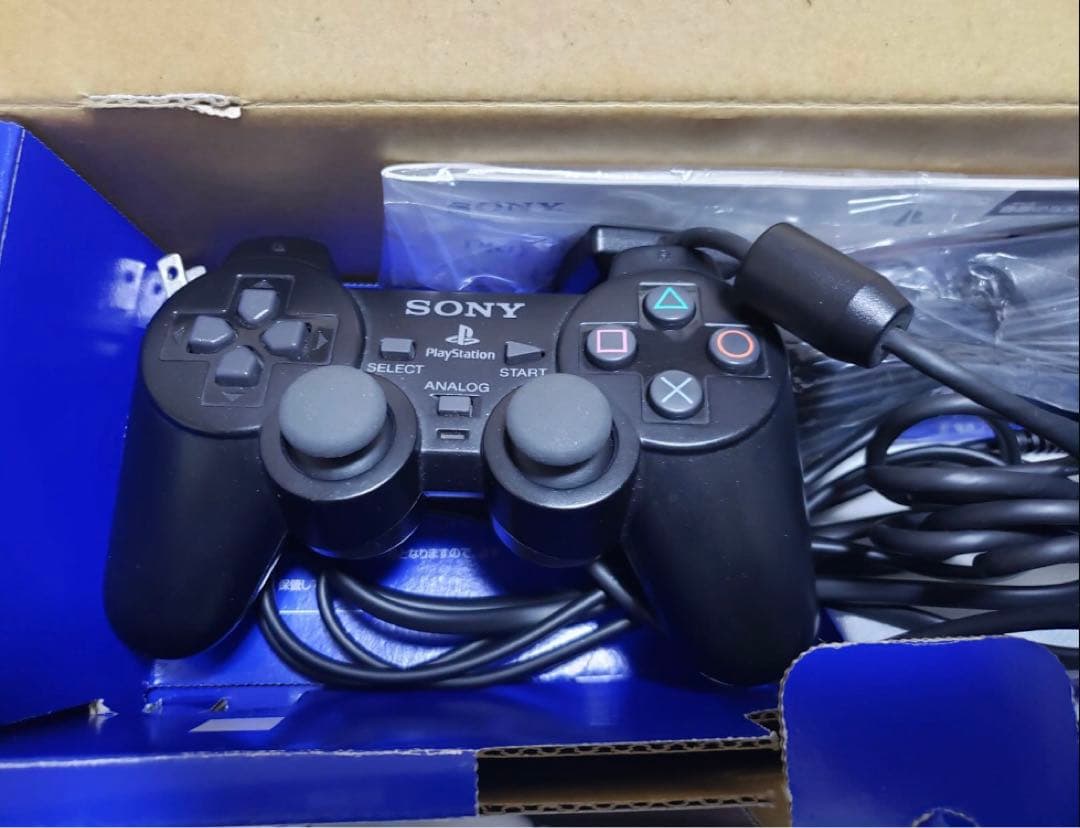 プレイステーション2 SCPH-30000 アストラルブルー ヨーロッパ