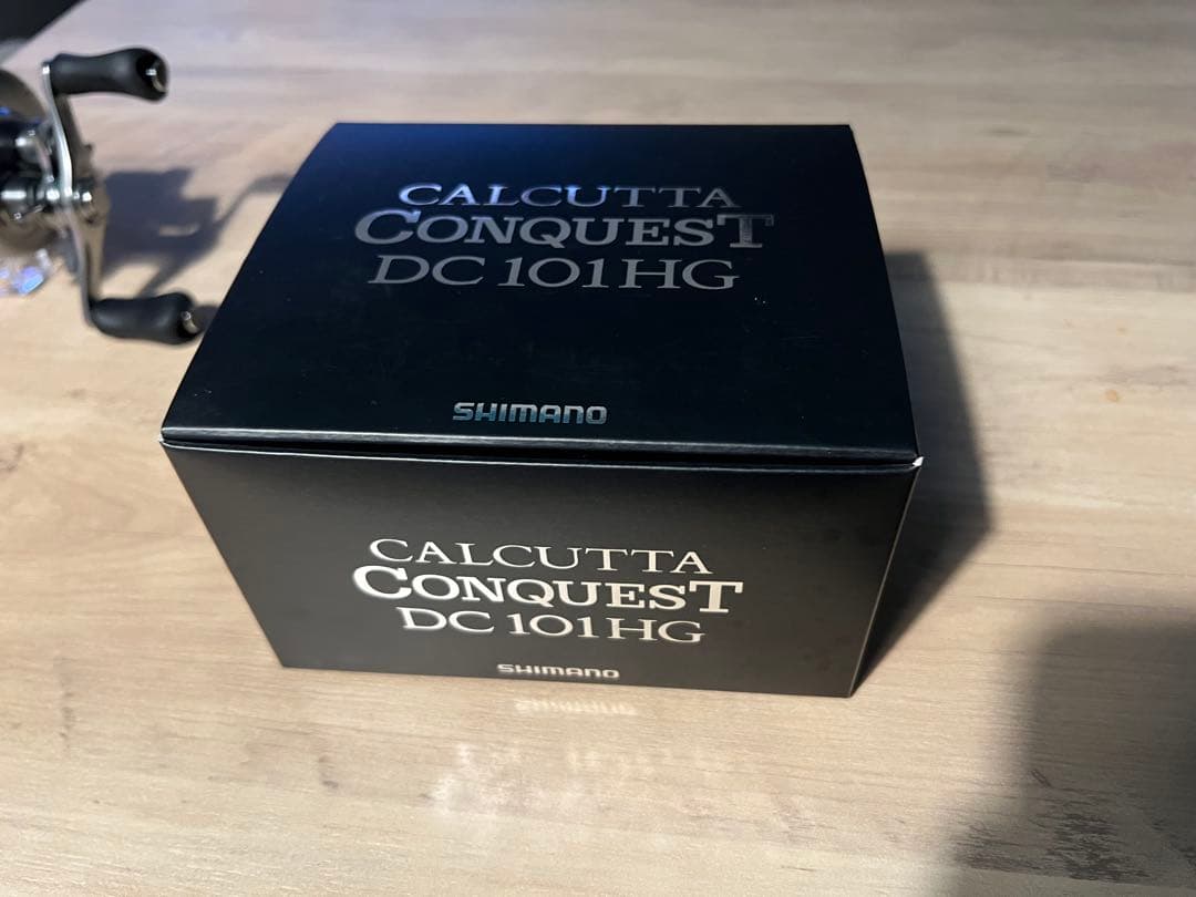 シマノ20 カルカッタコンクエストDC 101HG カルコンDC 101HG