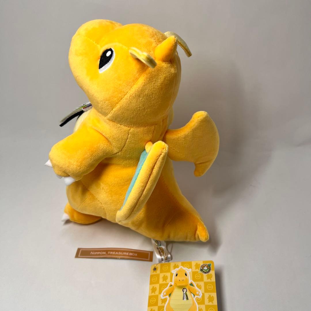 カイリュー ぬいぐるみ ポケモンローカルActs　物産展　福井県　タグ付き新品