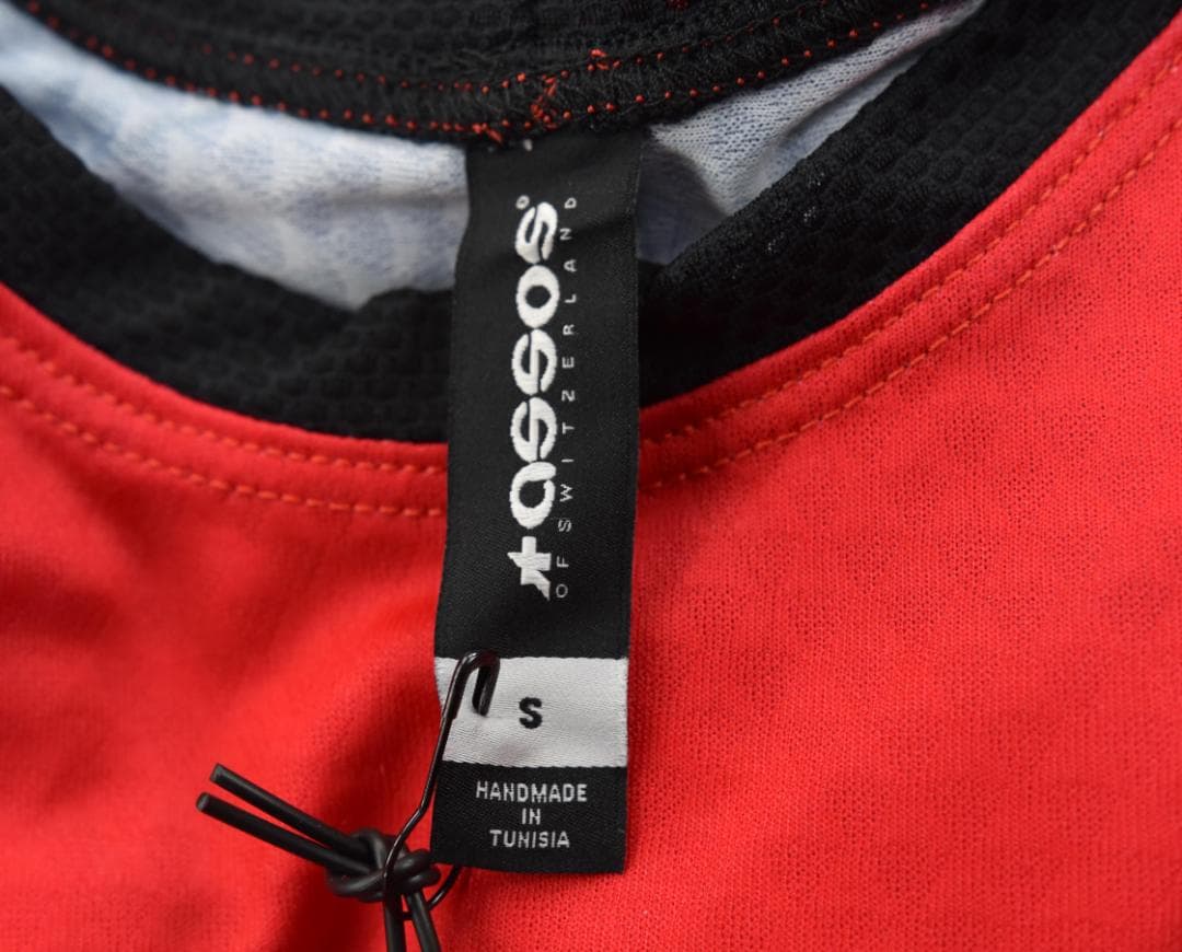 Assos★アソス Trail 長袖ジャージ size:S ロドレッド
