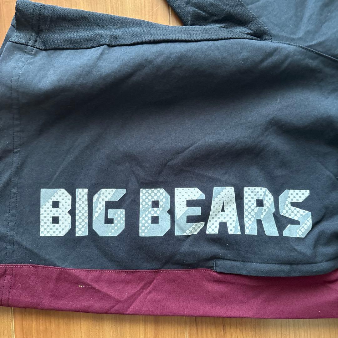 adidas×早稲田“BIG BEARS\"チームハーパンXS サイズ【非売品】