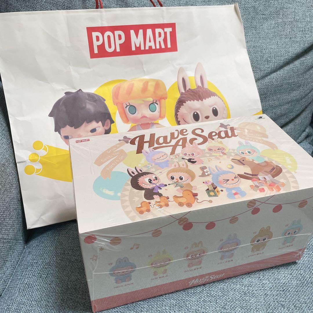 週末値下げ⭐︎ラブブ Have A Seat アソートBOX新品・未開封 紙袋有り