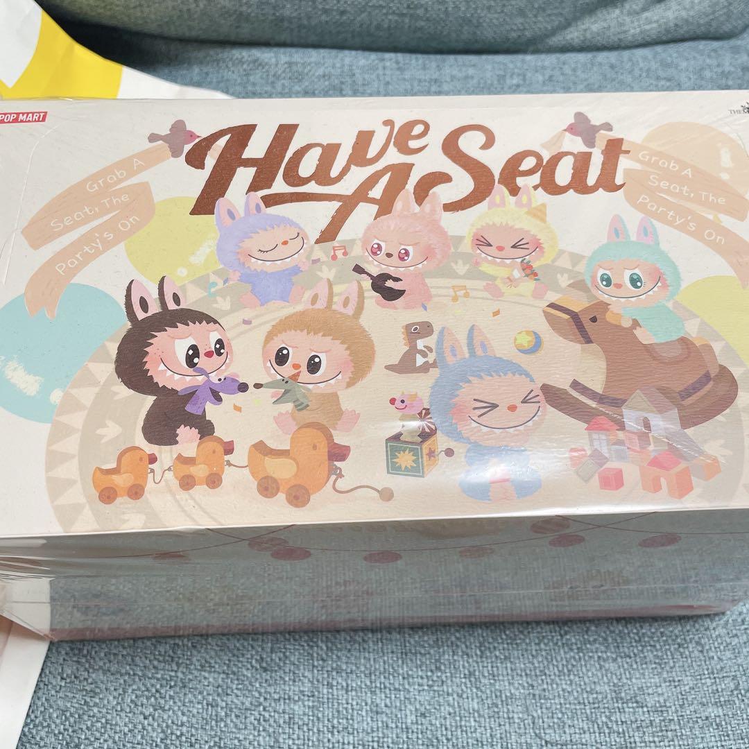 週末値下げ⭐︎ラブブ Have A Seat アソートBOX新品・未開封 紙袋有り
