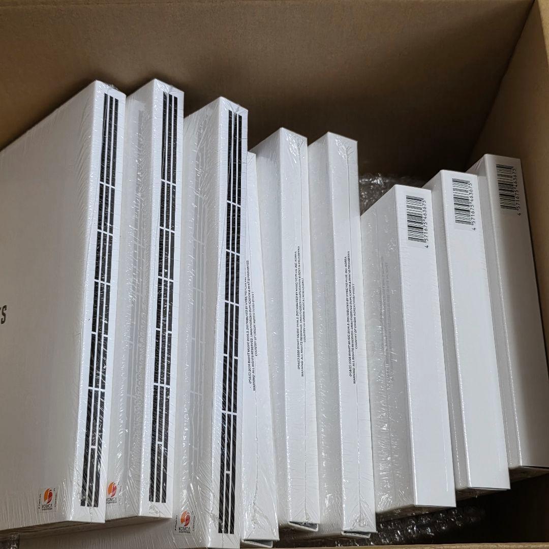 BTS ARIRANG アルバム 3形態 新品未開封 ×3 計9枚セット特典付き