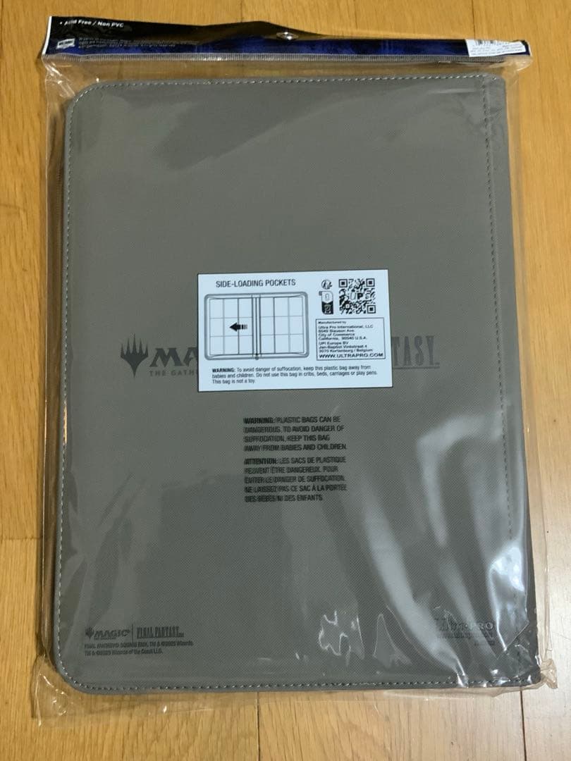 MTG ウルトラプロ バインダー セフィロス