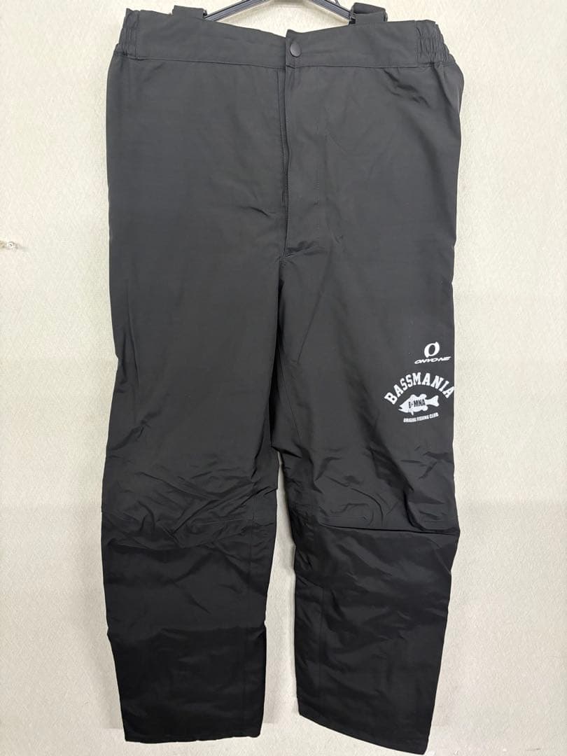 Bassmania BREATHTECH®３LAYERレイン上下セット サイズL
