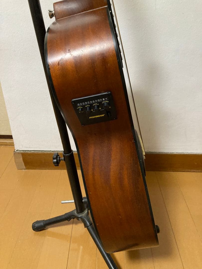 Alvarez アルバレスアコースティックギター　エレアコ改造品　ハードケース付