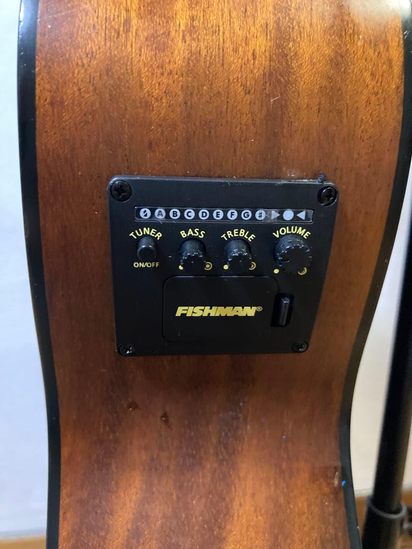 Alvarez アルバレスアコースティックギター　エレアコ改造品　ハードケース付