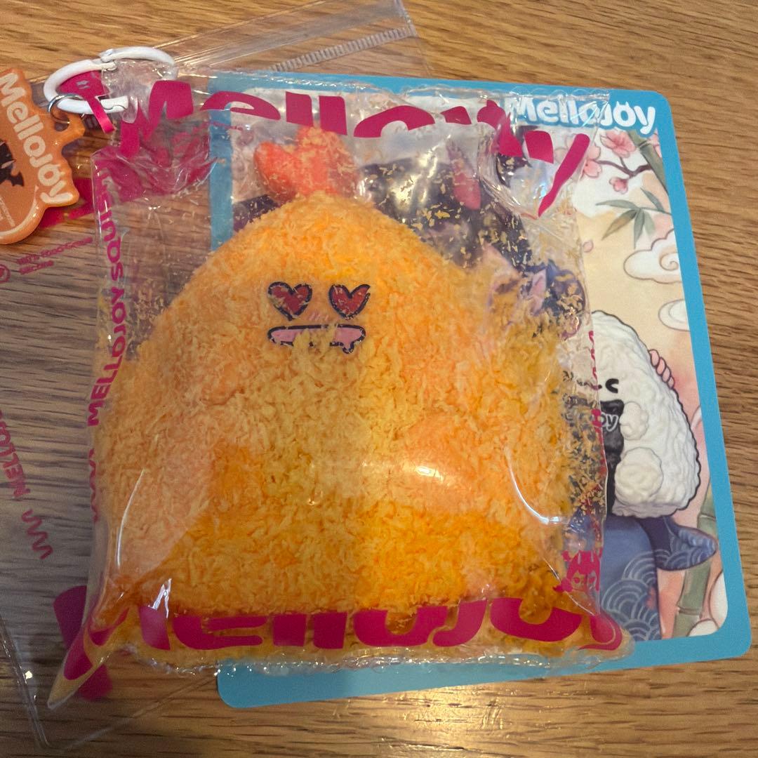 メロジョイ mellojoy おにぎり 拒めないカリカリシュリンプ サクサク