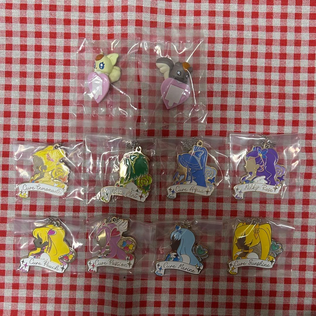 プリキュア 1番くじ　A賞、B賞、E賞、F賞、G賞、H賞