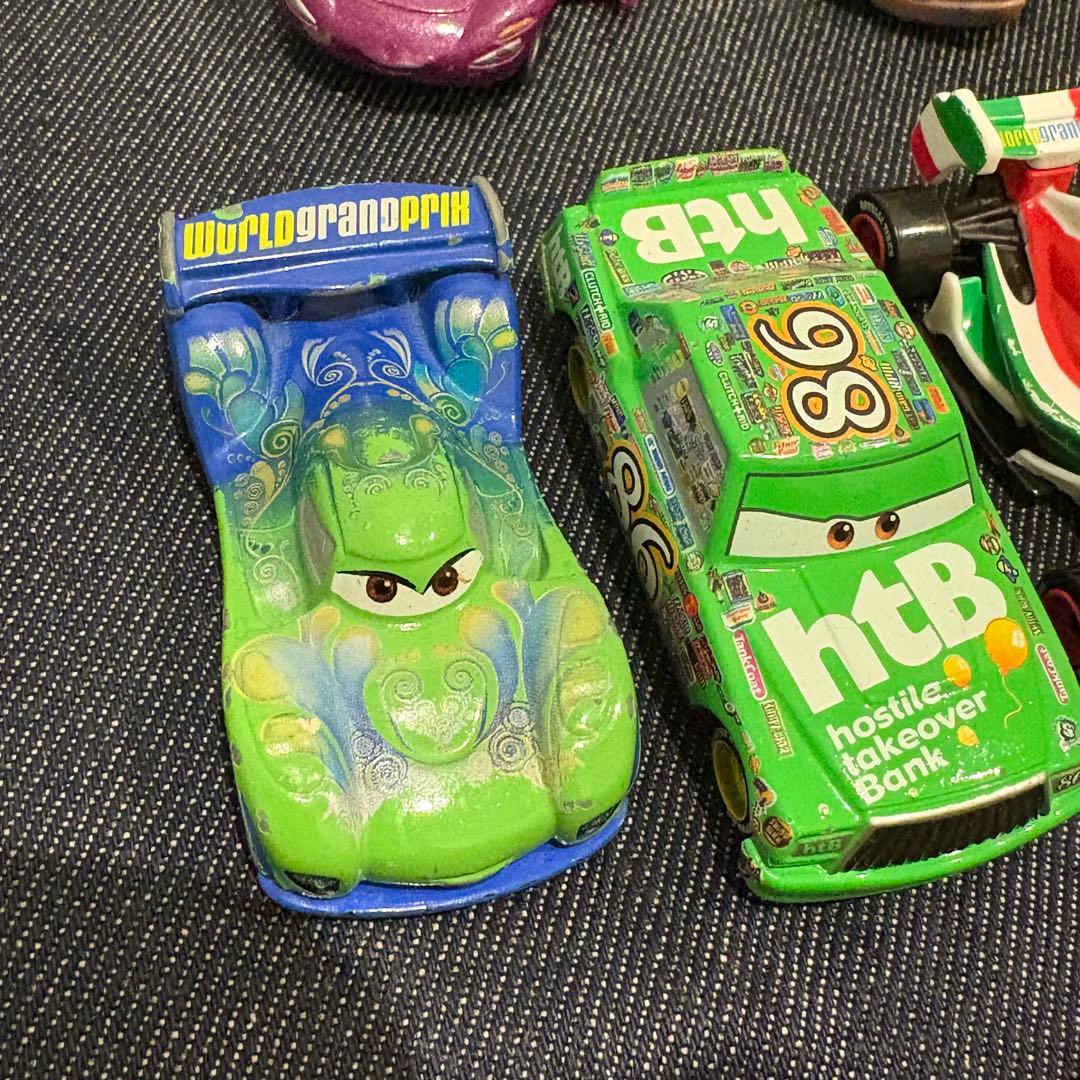 【TOMICA】カーズ 20台セット★ ※傷あり カーズトミカ ミニカー