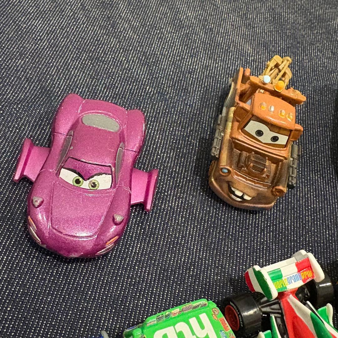 【TOMICA】カーズ 20台セット★ ※傷あり カーズトミカ ミニカー