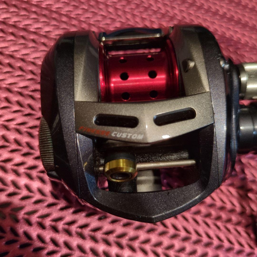 Daiwa ALPHAS 105H Finesse Custom ベイトリール