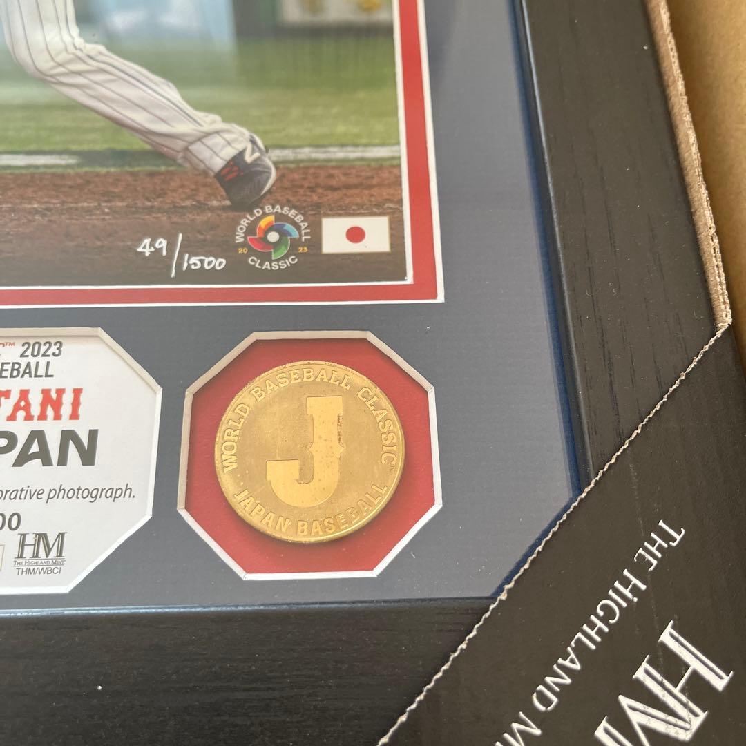 【1500限定】Shohei Ohtani WBC 2023 シリアル049