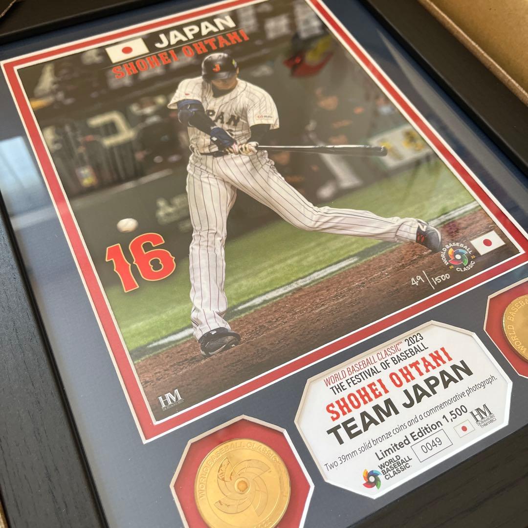 【1500限定】Shohei Ohtani WBC 2023 シリアル049