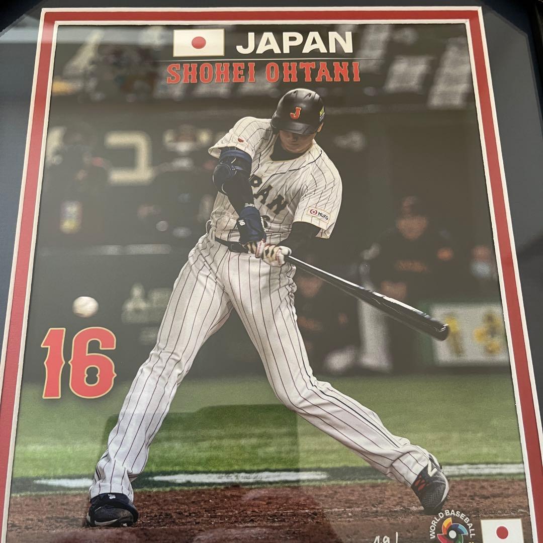 【1500限定】Shohei Ohtani WBC 2023 シリアル049