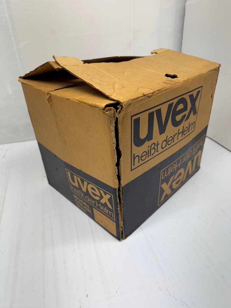UVEX ウベックス ヴィンテージ ジェットヘルメット 当時物 ジャンク品
