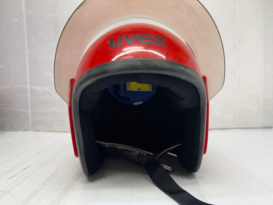 UVEX ウベックス ヴィンテージ ジェットヘルメット 当時物 ジャンク品