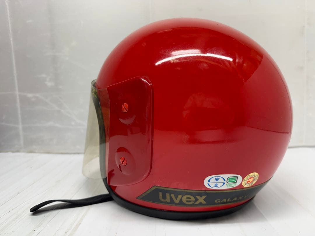 UVEX ウベックス ヴィンテージ ジェットヘルメット 当時物 ジャンク品