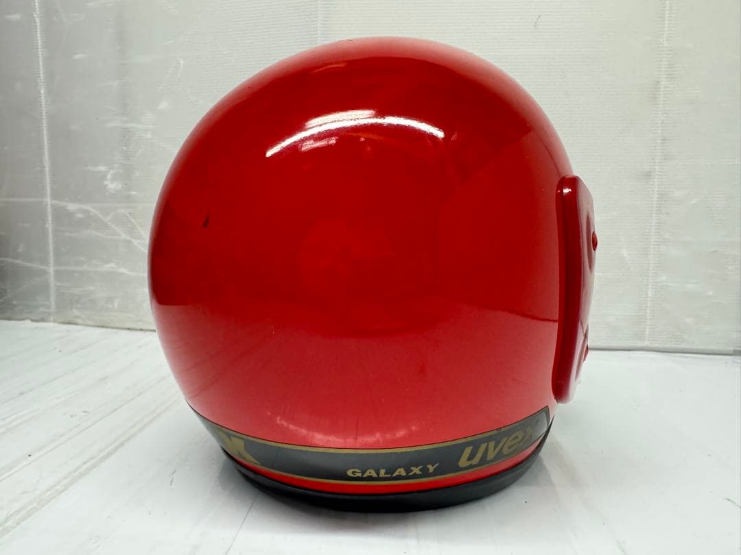 UVEX ウベックス ヴィンテージ ジェットヘルメット 当時物 ジャンク品