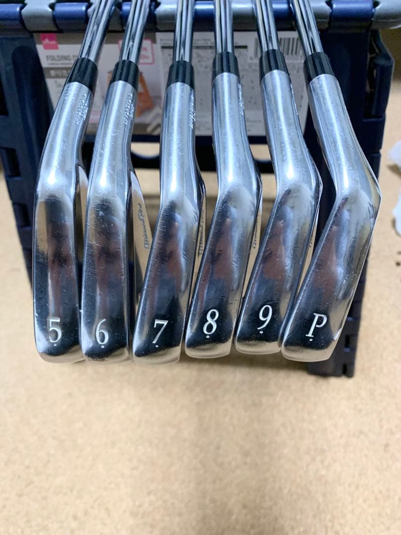 ミズノ プロ 118 #5〜PW 6本セット